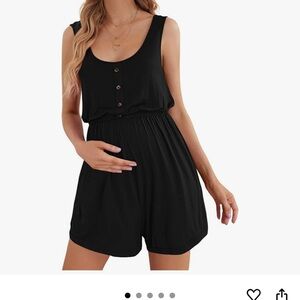 Maternity romper L
